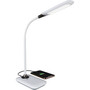 OttLite Wellness Series Sanitizing Enhance LED Desk Lamp, 8.5" to 11" High, White