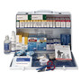 First Aid Only ANSI 2015 Class B+ Type I and II Industrial First Aid Kit for 75 People, 446 Pieces, Metal Case (FAO90573) View Product Image