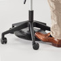 Safco Lab Stool, Backless, Supports Up to 250 lb, 19.25" to 24.25" Seat Height, Black (SAF3437BL) View Product Image