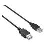 NXT Technologies USB 2.0 Extension Cable, 6 ft, Black