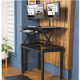 Lorell Adjustable Desk Riser Floor Stand - 29" Height x 36" Width x 22.75" Depth - Floor - Steel