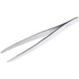 Medline Nonsterile Tweezers - For Eyebrow - Durable, Latex-free - Stainless Steel - Stainless Steel