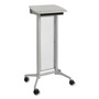 Safco Impromptu Lectern, 26.5 x 18.75 x 46.5, Gray
