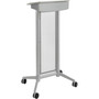 Safco Impromptu Lectern, 26.5 x 18.75 x 46.5, Gray