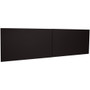 Lorell Fortress Modular Series Stack-On Hutch Door Kit - 60" Width - Lockable, Reinforced - LLR79175