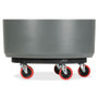 Rubbermaid Commercial Brute Quiet Dolly (RCP264043BLACT) View Product Image