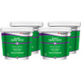 SC Johnson Kresto Heavy-Duty XL Hand Wipes - Cherry - 10" Width x 12" Length - White, Red - Polypropylene - 130/Bucket - (SJNKCW130WCT)