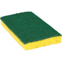Scotch-Brite Medium-Duty Scrub Sponges - 3.5" Height x 6.3" Width x 6.1" Length x 700 mil Thickness - 10/Pack - 6 / Carton - MMM74CCCT
