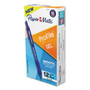 Paper Mate Profile Gel - 1 mm Bold Pen Point - Retractable - Blue Ink - PAP2102161