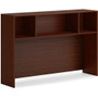 HON Mod HLPLDH60 Hutch - 39.8" Height x 60" Width x 14" Depth - Finish: Traditional Mahogany