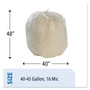 AbilityOne 8105015574973, SKILCRAFT High Density Coreless Roll Can Liners, 45 gal, 16 mic, 40" x 48", Natural, Perforated Roll, 250/Box