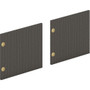 HON Mod HLPLDR66LM Door - x 66" Width - Finish: Slate Teak