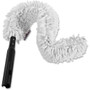 Rubbermaid Commercial Quick Connect Flexi Wand Duster - 1.1" Width x 28.4" Length - MicroFiber - (RCPQ852WHICT)