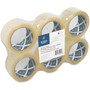 Business Source Heavy-duty Packaging/Sealing Tape - 110 yd Length x 1.88" Width - 3" Core - Clear - 1.60 mil - Breakage Resistance