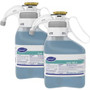 Diversey Non-acid Bowl/Bathroom Cleaner - Concentrate - 47.3 fl oz (1.5 quart) - Floral Scent - Disinfectant, Deodorize, Antibacterial - Blue