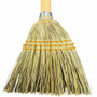 Genuine Joe Lobby Broom - 34" Handle Length - Wood Handle - Natural - (GJO12501)