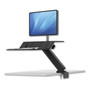 Fellowes Lotus RT Sit-Stand Workstation, 48" x 30" x 42.2" to 49.2", Black (FEL8081501) View Product Image