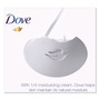 Dove White Beauty Bar, Light Scent, 3.17 oz, 12/Carton (UNI04090CT) View Product Image