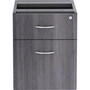 Lorell Essentials Series Box/File Hanging File Cabinet - 28.3" Height x 16" Width x 12" DepthBox, File Drawer(s) - Finish: Weathered Charcoal, Laminate