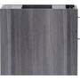 Lorell Pedestal, Hanging, B/F, 16"x22"x21", Weathered Charcoal (LLR69562) View Product Image
