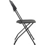 Cosco Home And Office Products Chair, Folding, 300 lb. Weight Capacity, 8/CT, Black (CSC60542BLK8E) View Product Image