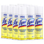 Professional Lysol Disinfectant Foam Cleaner - For Multi Surface - 24 oz (1.50 lb) - Fresh Clean Scent - Recommended For: Odor Remover - Pleasant Scent, Disinfectant, CFC-free