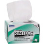 Kimtech Kimwipes, Delicate Task Wipers, 1-Ply, 4.4 x 8.4, Unscented, White, 286/Box (KCC34155) View Product Image