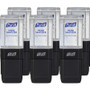 PURELL ES1 Dispenser Starter Kit (4424-D6) - Manual - 15.22 fl oz Capacity - Theft Proof, Durable, Compact, Dye-free, Push Button - Graphite