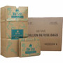 Bio Save Bio-Save 30-gallon Lawn & Leaf Bags - 30 gal Capacity - 12" Length x 16" Width - Brown - Kraft - Waste Disposal