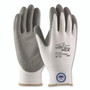 PIP Great White 3GX Seamless Knit Dyneema Diamond Blended Gloves, Large, White/Gray