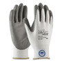 PIP Great White 3GX Seamless Knit Dyneema Diamond Blended Gloves, Large, White/Gray