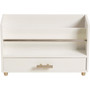 U Brands Letter Sorter,Juliet,3-3/4"x9-1/2"x6",White (UBR3464U0312) View Product Image