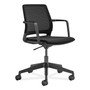 Safco Medina Conference Chair, Supports Up to 300 lb, 17" to 22" Seat Height, Black Seat/Back/Base, Ships in 1-3 Business Days (SAF6828BL) View Product Image