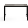 Safco Simple Work Desk, 45.5" x 23.5" x 29.5", Gray