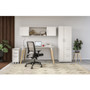 Safco Medina Basic Task Chair, Supports Up to 275 lb, 18" to 22" Seat Height, Black