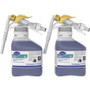 Diversey Crew Bathroom Cleaner/Scale Remover - Ready-To-Use - 50.7 fl oz (1.6 quart) - Surfactant Scent - Non-corrosive - Purple Spray