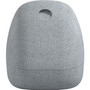 HON Skip Chair - Plastic Seat Material - Light Gray Back Color - Plastic Back Material - Light Gray - Plastic