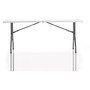 Cosco 6 foot Centerfold Blow Molded Folding Table - Rectangle Top - Folding Base - 29.62" Table Top Width x 72" Table Top Depth - CSC14678WSP1