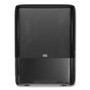 Tork PeakServe Continuous Hand Towel Dispenser, 14.44 x 3.97 x 19.3, Black