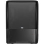 TORK Mini Continuous Hand Towel Dispenser Black - 1230 x Towel - 19.3" Height x 14.4" Width x 4" Depth - Plastic - Black