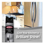 WEIMAN Stainless Steel Cleaner and Polish, 17 oz Aerosol, 6/Carton (WMN49CT) View Product Image