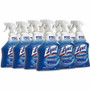 Professional Lysol Disinfectant Bathroom Cleaner - For Fiberglass, Nonporous Surface, Stainless Steel, Hard Surface, Plastic Surface - Ready-To-Use - 32 fl oz (1 quart) - Fresh Clean Scent - Pleasant Scent