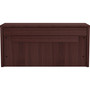 Lorell Espresso Laminate Wall Hutch (LLR18240) View Product Image