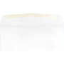 Business Source Economical No. 10 Window Envelope - Single Window - #10 - 9 1/2" Width x 4 1/8" Length - 24 lb - White
