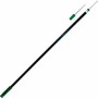 Unger No-Touch Trash/Paper Picker - 42" Reach - Ergonomic Handle, Durable - Steel - Black, Green