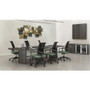 Mayline Gray Laminate Medina Conference Tabletop (MLNMNCT120TLGS) View Product Image