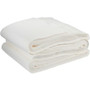 Pacific Blue Select A300 Patient Care Disposable Bath Towels - 1/2 Fold - 19.50" Width x 39" Length - White - Cellulose
