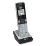 AT&T TL86003 Cordless Telephone Handset for the TL86103 System, Silver/Black