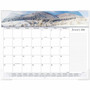 At-A-Glance Panoramic Landscape Desk Pad - Standard - Monthly - 12 Month - January 2026 to December 2026 - 1 Month Single Page Layout