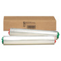 Scotch Refill for LS1000 Laminating Machines, 5.6 mil, 25" x 250 ft, Gloss Clear (MMMDL1051P) View Product Image